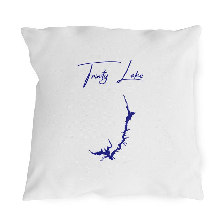 California  Trinity  Lake  Outdoor  Pillow  front  position  view  from  front  18  x  18.webp