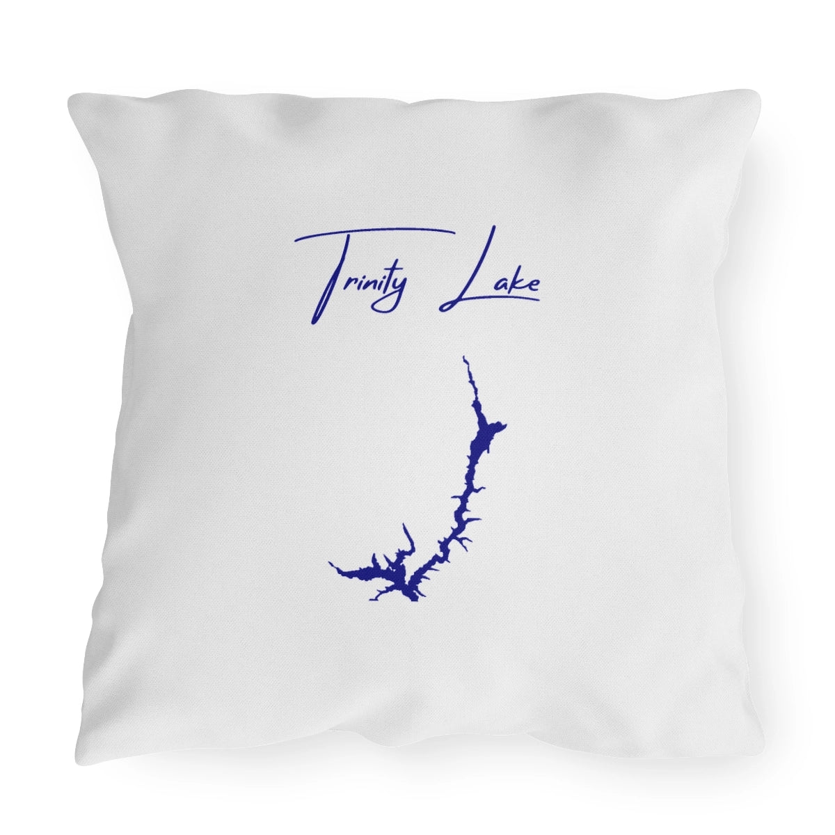 California  Trinity  Lake  Outdoor  Pillow  front  position  view  from  front  20  x  20.webp