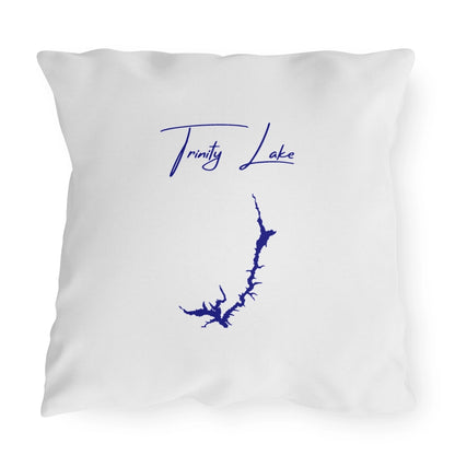 California  Trinity  Lake  Outdoor  Pillow  front  position  view  from  front  20  x  20.webp
