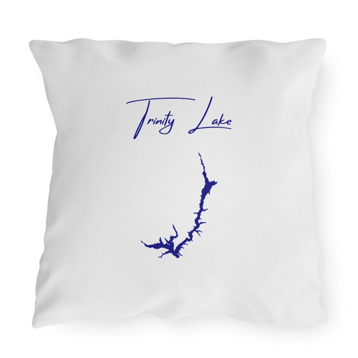 California  Trinity  Lake  Outdoor  Pillow  front  position  view  from  front  20  x  20.webp
