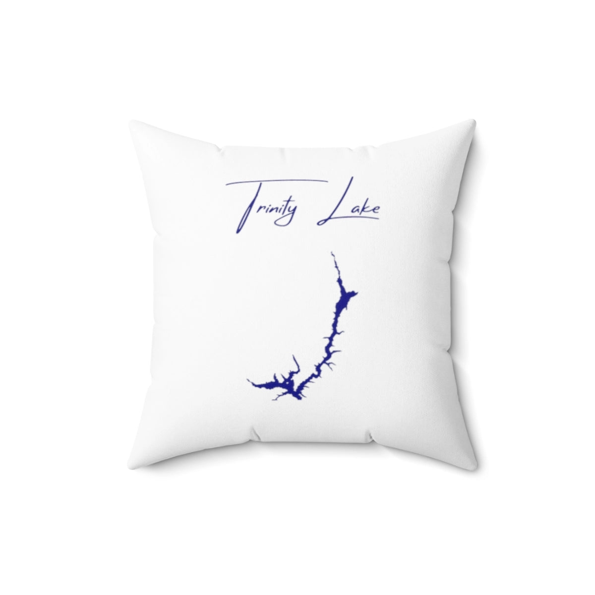 California  Trinity  Lake  Pillow  front  position  view  from  back  16  x  16.webp