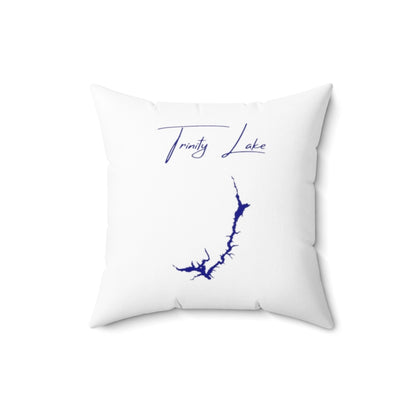 California  Trinity  Lake  Pillow  front  position  view  from  back  16  x  16.webp