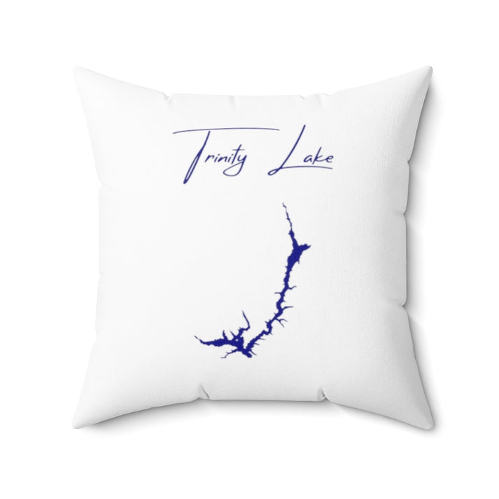 California  Trinity  Lake  Pillow  front  position  view  from  back  20  x  20.webp