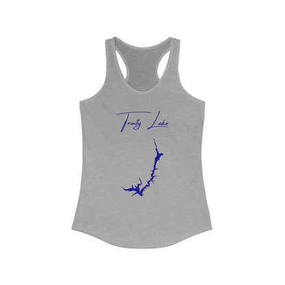 California  Trinity  Lake  Racerback-Tank  front  position  view  from  front  heather  grey.webp