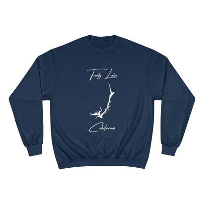 California  Trinity  Lake  Sweatshirt  front  position  view  from  front  navy.webp