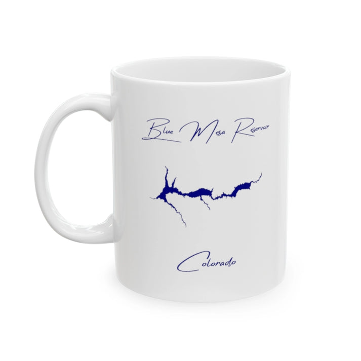 Colorado  Blue  Mesa  Reservoir  Ceramic  Mug  other  position  view  from  left  11oz.webp