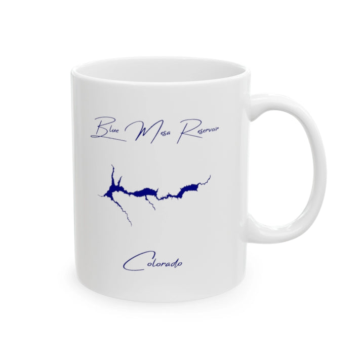Colorado  Blue  Mesa  Reservoir  Ceramic  Mug  other  position  view  from  right  11oz.webp