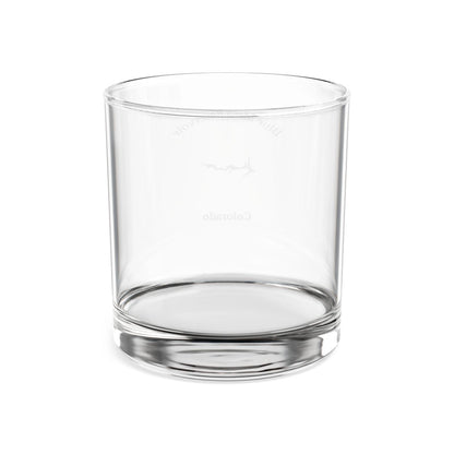 Colorado  Blue  Mesa  Reservoir  Engraved  Whiskey  Glass  other  position  view  from  back  10.5oz.webp