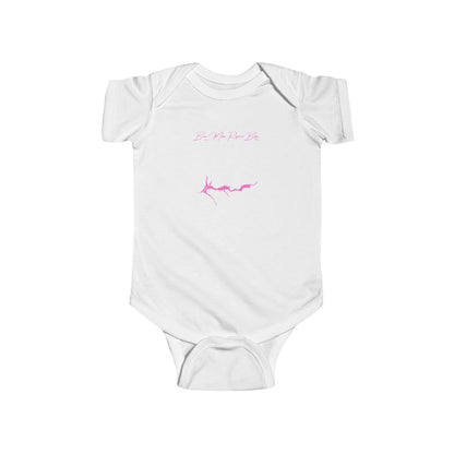 Colorado  Blue  Mesa  Reservoir  Onesie  front  position  view  from  front  white.webp