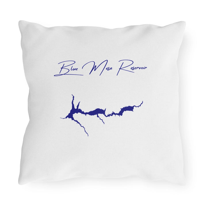 Colorado  Blue  Mesa  Reservoir  Outdoor  Pillow  back  position  view  from  back  16  x  16.webp