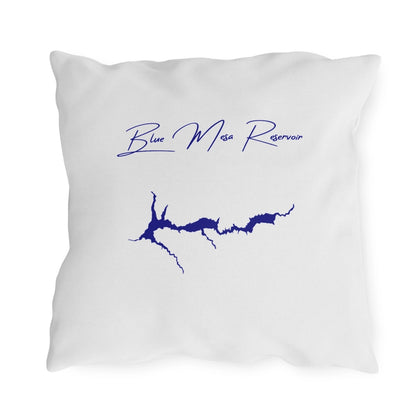 Colorado  Blue  Mesa  Reservoir  Outdoor  Pillow  back  position  view  from  back  18  x  18.webp