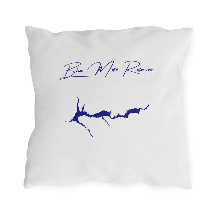 Colorado  Blue  Mesa  Reservoir  Outdoor  Pillow  back  position  view  from  back  18  x  18.webp