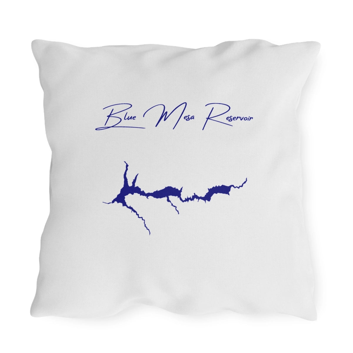 Colorado  Blue  Mesa  Reservoir  Outdoor  Pillow  back  position  view  from  back  20  x  20.webp