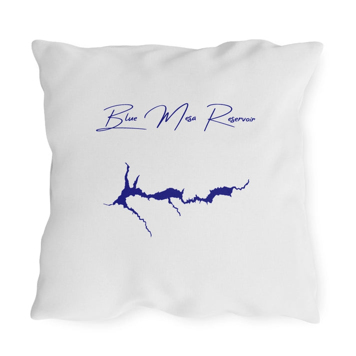 Colorado  Blue  Mesa  Reservoir  Outdoor  Pillow  back  position  view  from  back  20  x  20.webp