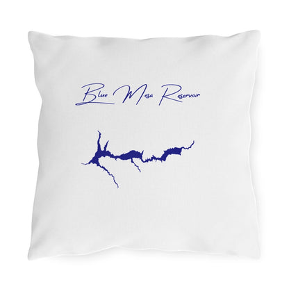 Colorado  Blue  Mesa  Reservoir  Outdoor  Pillow  front  position  view  from  front  16  x  16.webp