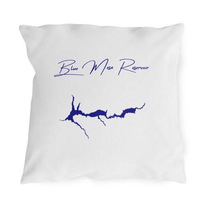 Colorado  Blue  Mesa  Reservoir  Outdoor  Pillow  front  position  view  from  front  18  x  18.webp