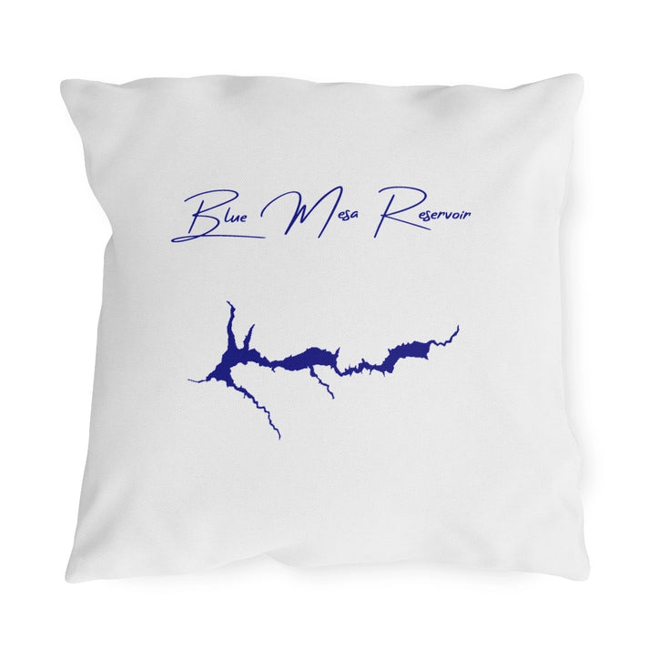 Colorado  Blue  Mesa  Reservoir  Outdoor  Pillow  front  position  view  from  front  18  x  18.webp