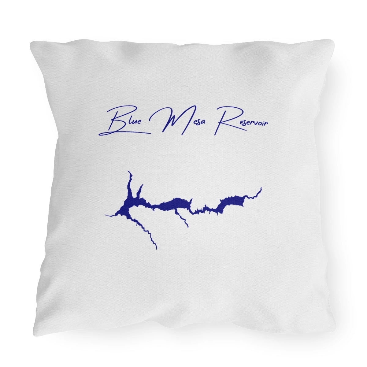 Colorado  Blue  Mesa  Reservoir  Outdoor  Pillow  front  position  view  from  front  20  x  20.webp