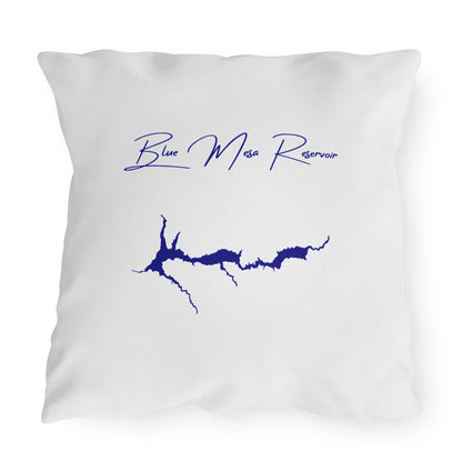 Colorado  Blue  Mesa  Reservoir  Outdoor  Pillow  front  position  view  from  front  20  x  20.webp