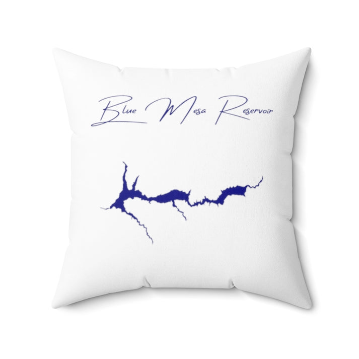Colorado  Blue  Mesa  Reservoir  Pillow  front  position  view  from  back  20  x  20.webp
