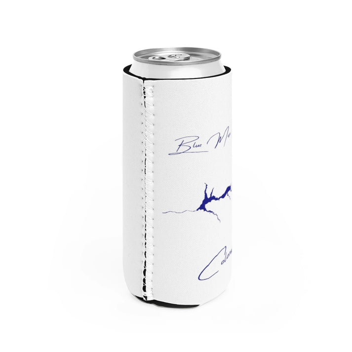 Colorado  Blue  Mesa  Reservoir  Slim  Can  Koozie  all  position  view  from  right  white.webp