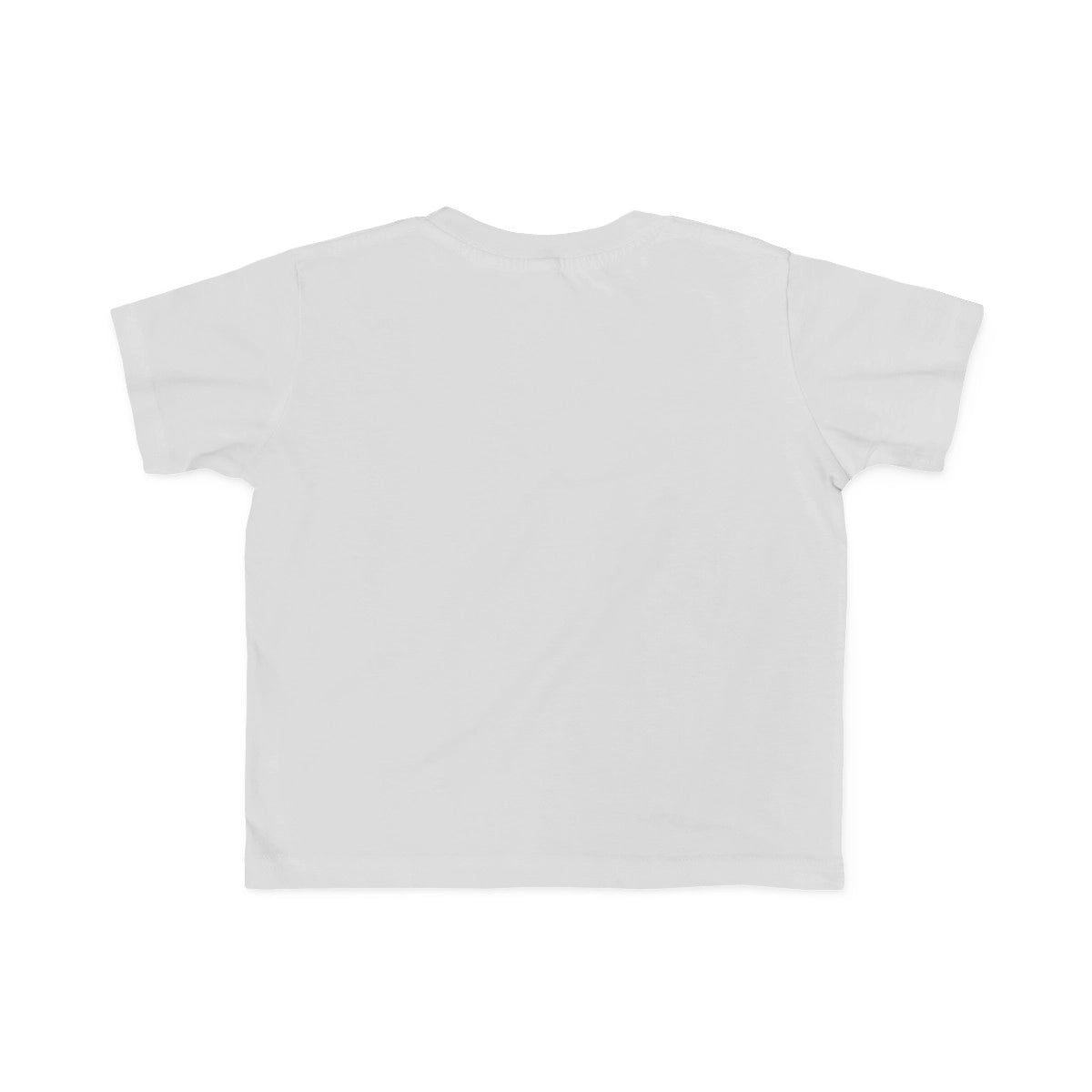 Colorado  Blue  Mesa  Reservoir  Toddler  T-shirt  back  position  view  from  back  silver.webp