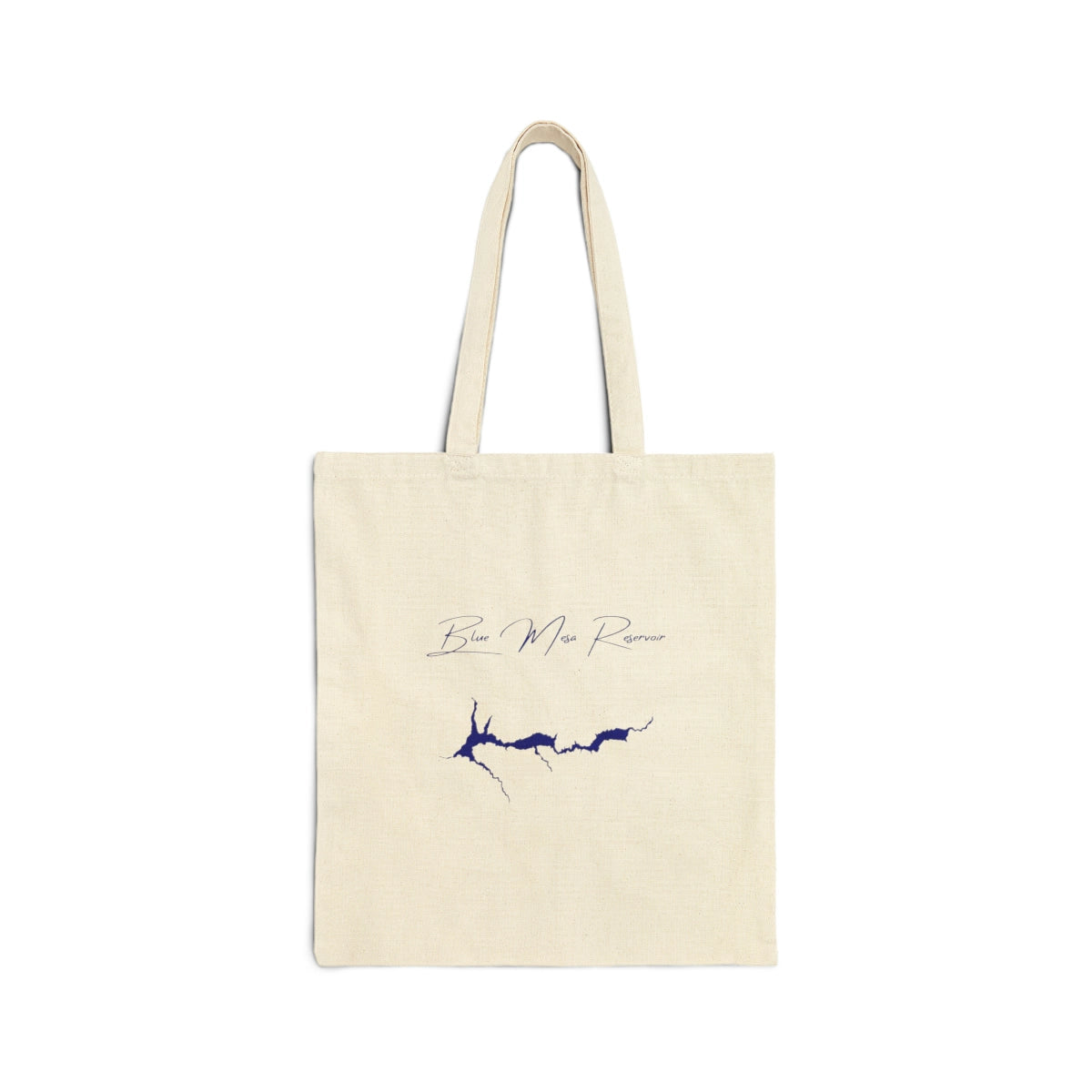 Colorado  Blue  Mesa  Reservoir  Tote  Bag  back  position  view  from  back  15  x  16.webp