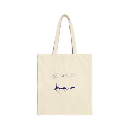 Colorado  Blue  Mesa  Reservoir  Tote  Bag  back  position  view  from  back  15  x  16.webp