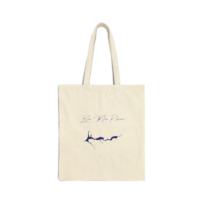 Colorado  Blue  Mesa  Reservoir  Tote  Bag  front  position  view  from  front  15  x  16.webp