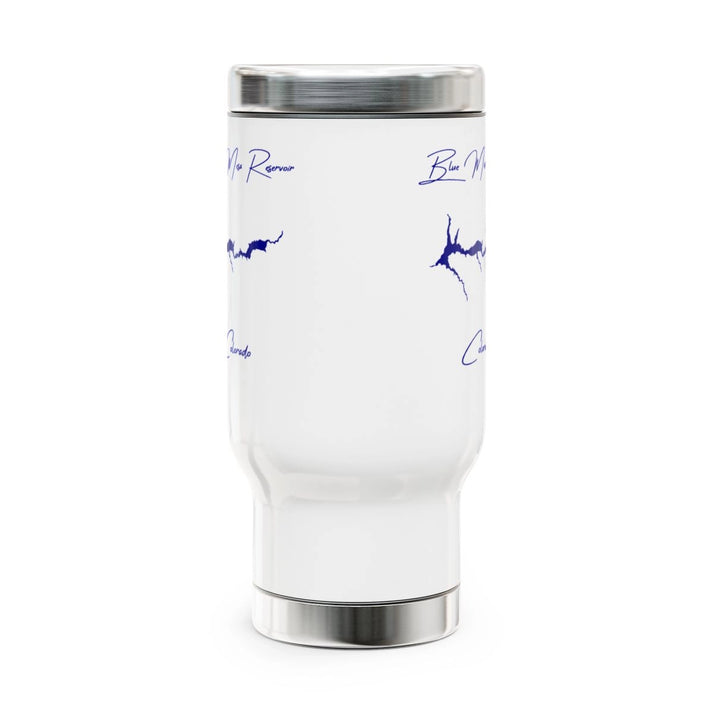 Colorado  Blue  Mesa  Reservoir  Travel  Mug  other  position  view  from  front  14oz.webp