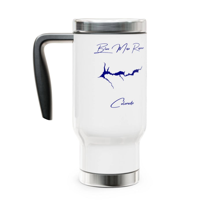 Colorado  Blue  Mesa  Reservoir  Travel  Mug  other  position  view  from  left  14oz.webp