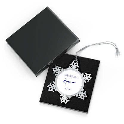 Colorado  Blue  Mesa  Reservoir  XMAS  Ornament  front  position  view  from  with-box  one  size.webp