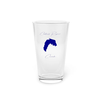 Colorado  Chatfield  Reservoir  16oz  Pint  Glass  front  position  view  from  front  16oz.webp
