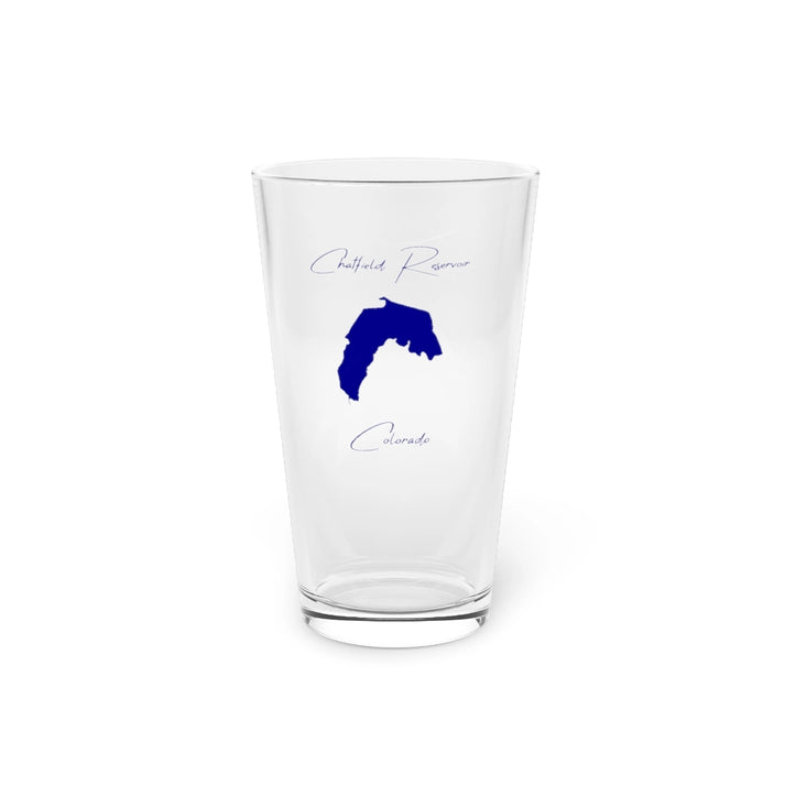 Colorado  Chatfield  Reservoir  16oz  Pint  Glass  front  position  view  from  front  16oz.webp