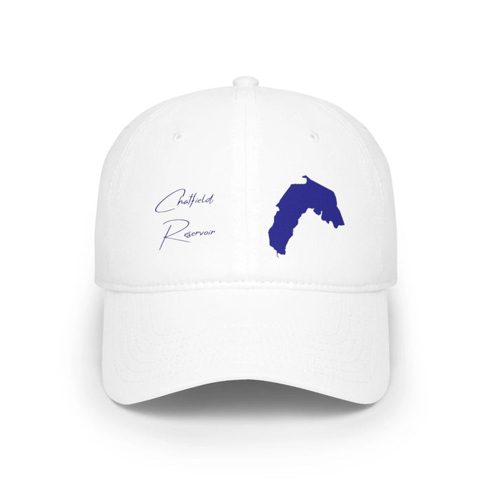 Colorado  Chatfield  Reservoir  Baseball  Cap  front  position  view  from  front  one  size.webp