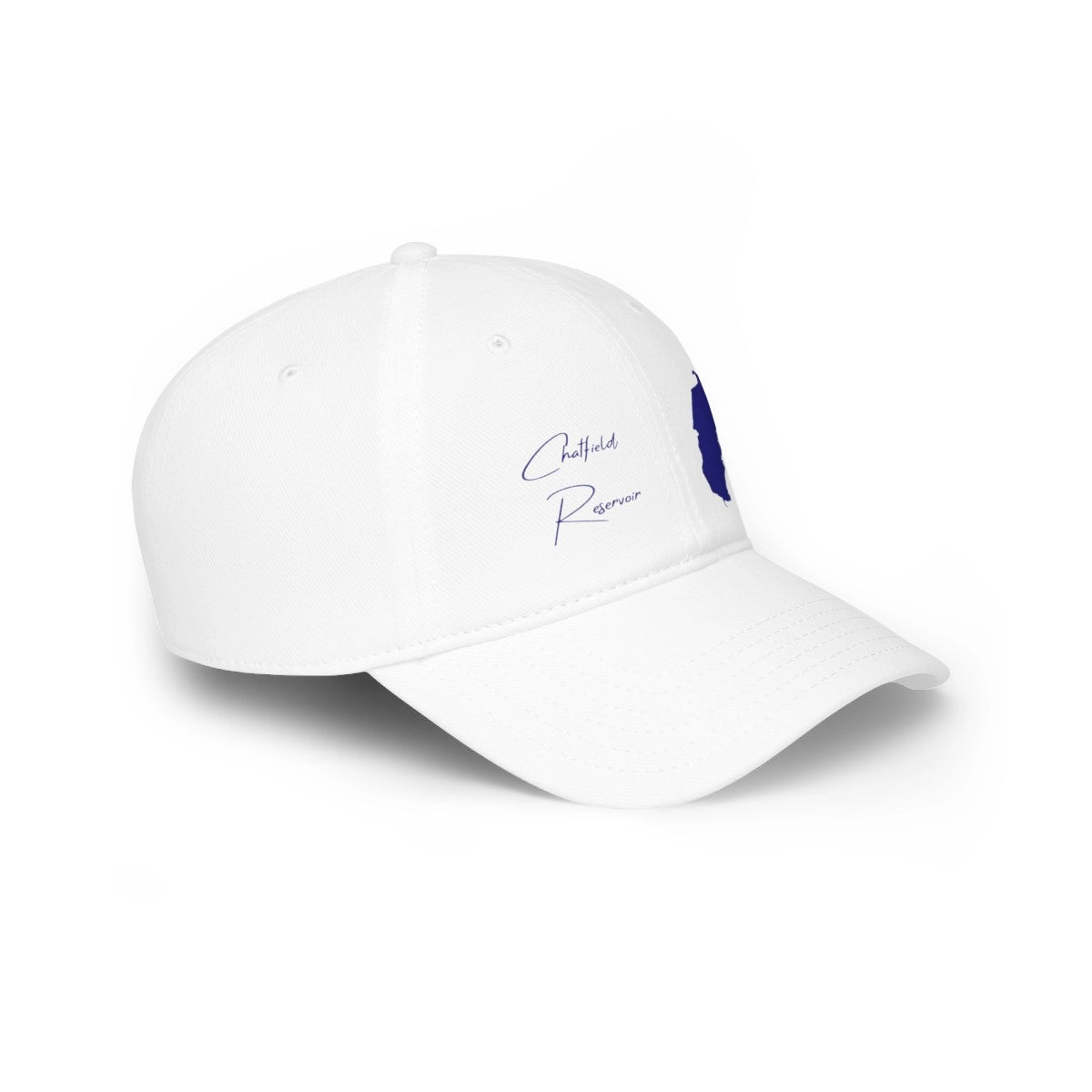 Colorado  Chatfield  Reservoir  Baseball  Cap  other  position  view  from  side  one  size.webp