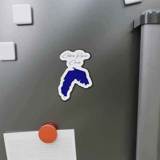 Colorado  Chatfield  Reservoir  Die  Cut  Magnet  front  position  view  from  context-1  4  x  4.webp