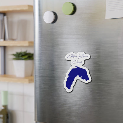 Colorado  Chatfield  Reservoir  Die  Cut  Magnet  front  position  view  from  context-2  4  x  4.webp