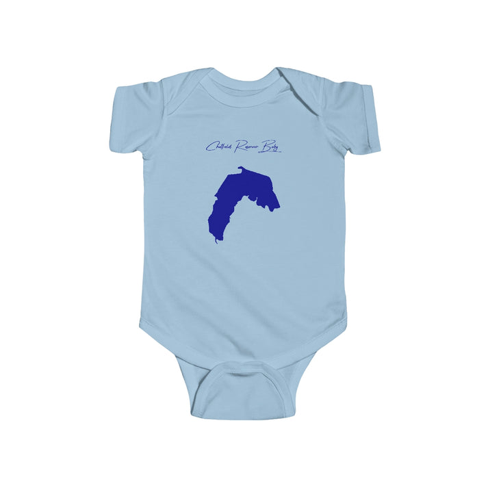 Colorado  Chatfield  Reservoir  Onesie  front  position  view  from  front  light  blue.webp