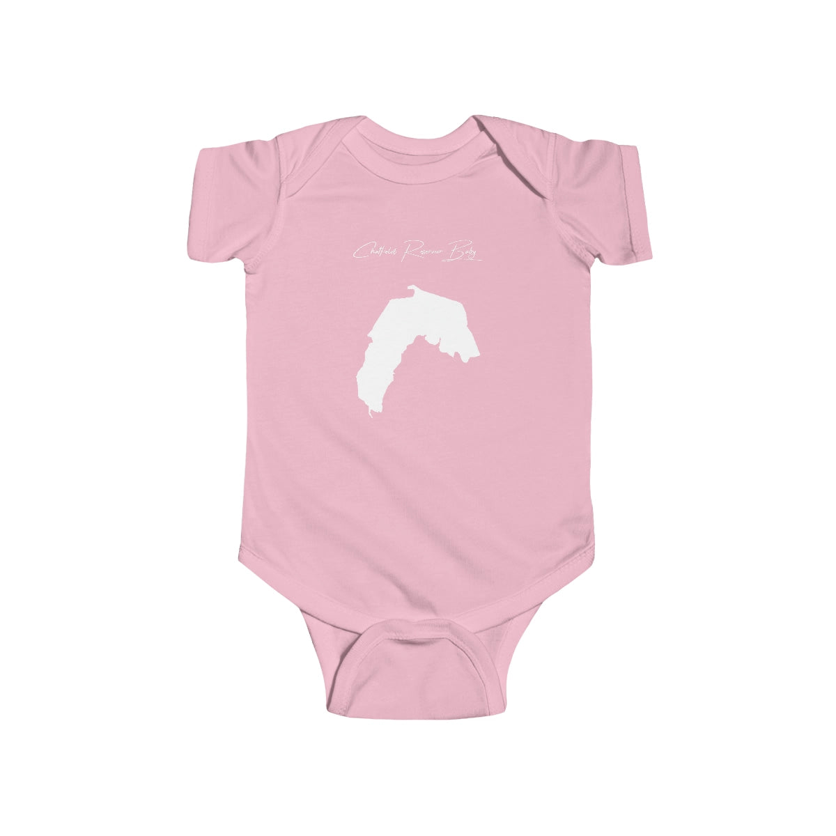 Colorado  Chatfield  Reservoir  Onesie  front  position  view  from  front  pink.webp