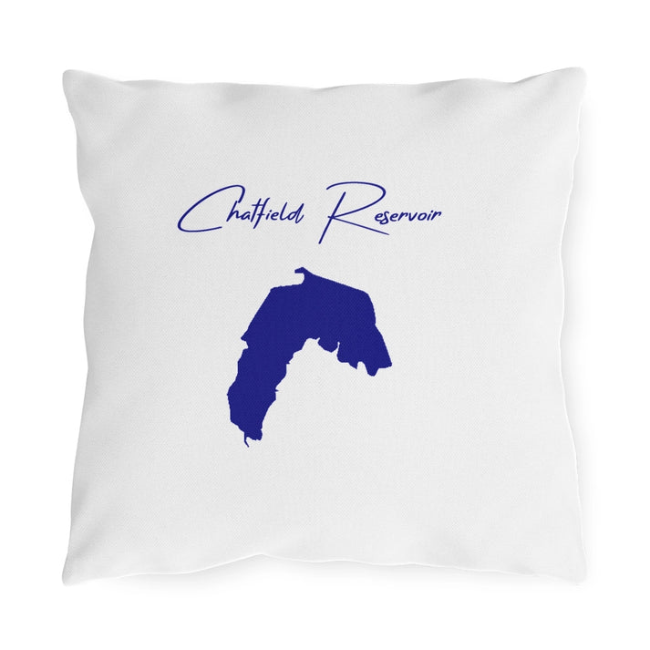 Colorado  Chatfield  Reservoir  Outdoor  Pillow  front  position  view  from  front  16  x  16.webp