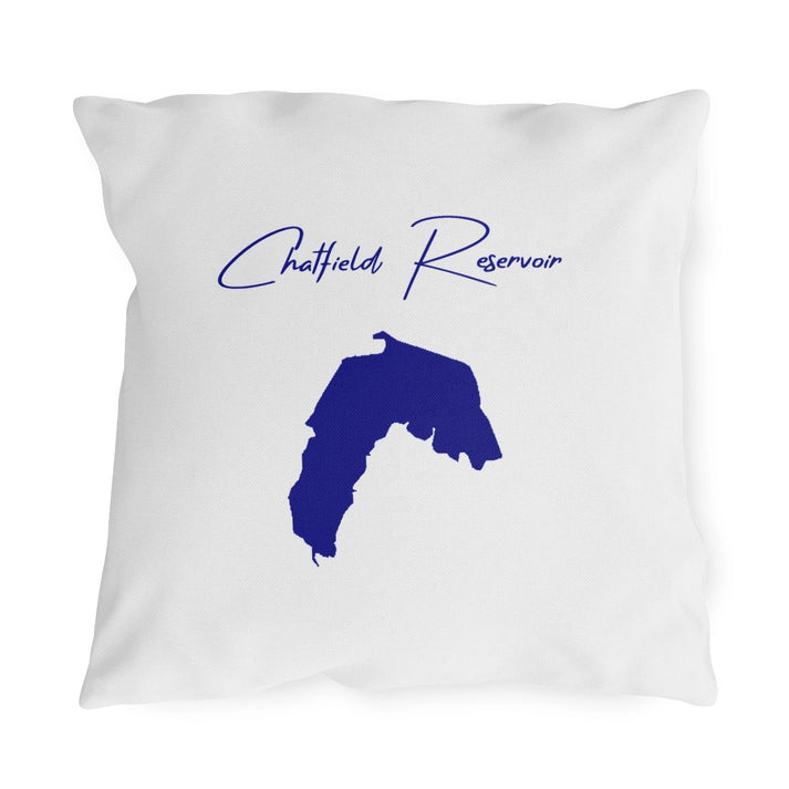 Colorado  Chatfield  Reservoir  Outdoor  Pillow  front  position  view  from  front  18  x  18.webp