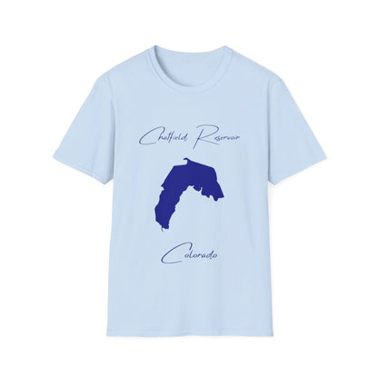 Colorado  Chatfield  Reservoir  T-shirt  front  position  view  from  front  light  blue.webp