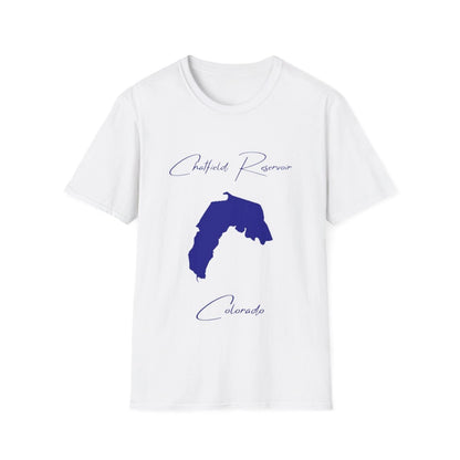 Colorado  Chatfield  Reservoir  T-shirt  front  position  view  from  front  white.webp