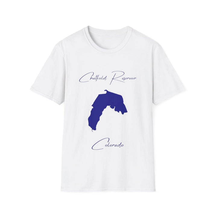 Colorado  Chatfield  Reservoir  T-shirt  front  position  view  from  front  white.webp