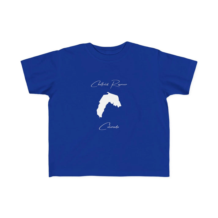 Colorado  Chatfield  Reservoir  Toddler  T-shirt  front  position  view  from  front  royal.webp