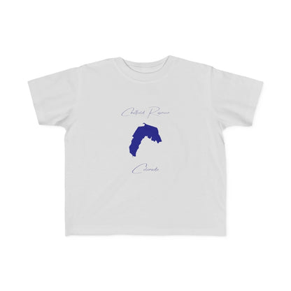 Colorado  Chatfield  Reservoir  Toddler  T-shirt  front  position  view  from  front  silver.webp