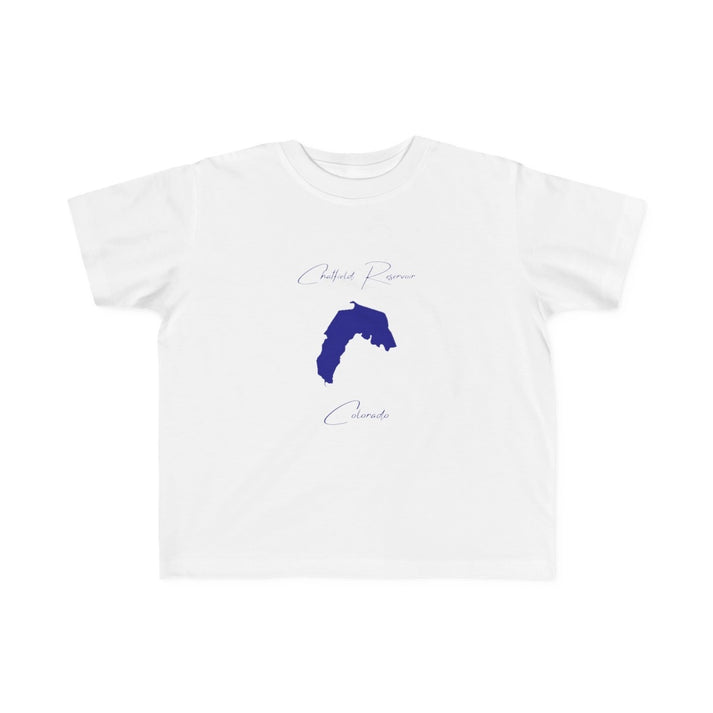 Colorado  Chatfield  Reservoir  Toddler  T-shirt  front  position  view  from  front  white.webp