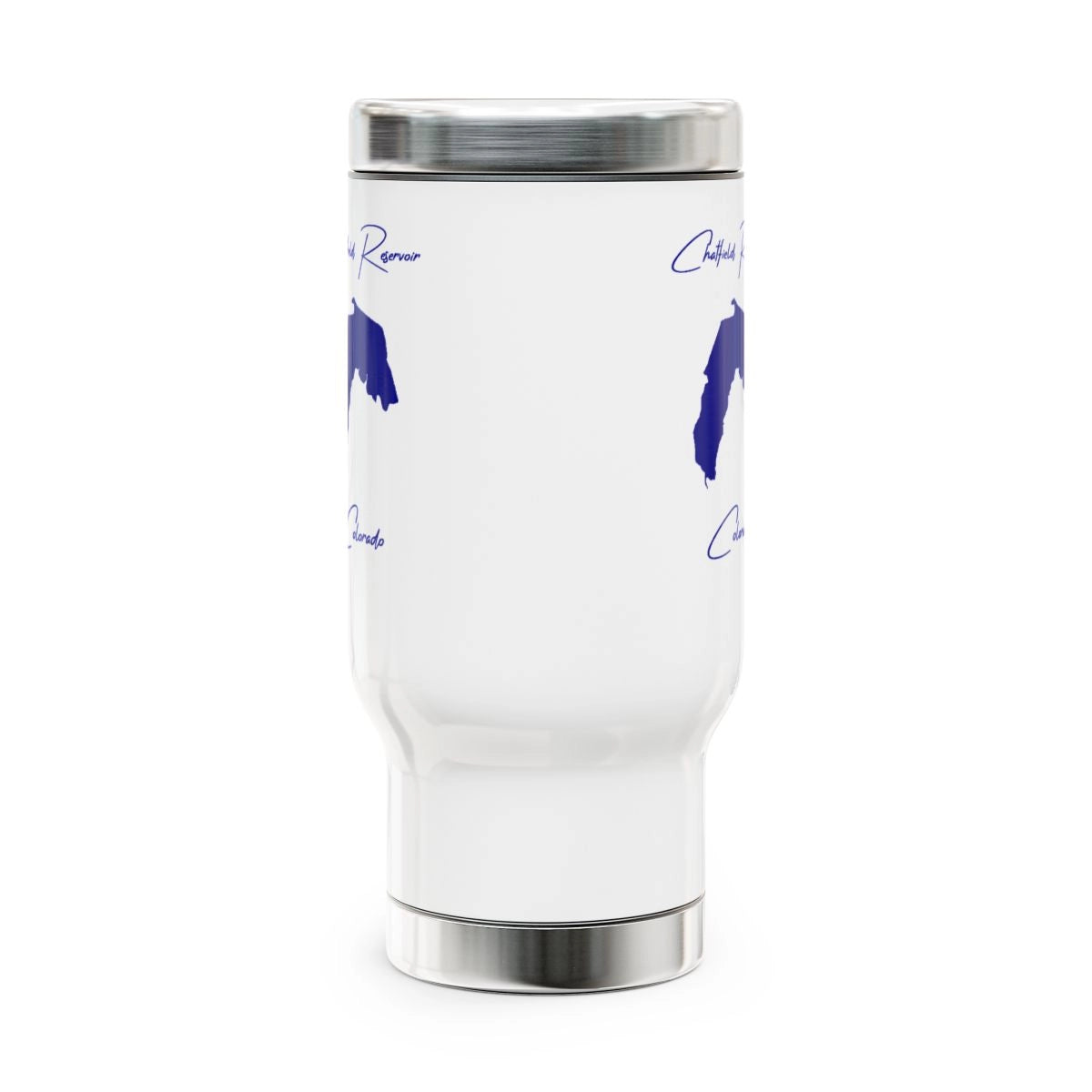 Colorado  Chatfield  Reservoir  Travel  Mug  other  position  view  from  front  14oz.webp