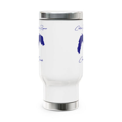 Colorado  Chatfield  Reservoir  Travel  Mug  other  position  view  from  front  14oz.webp